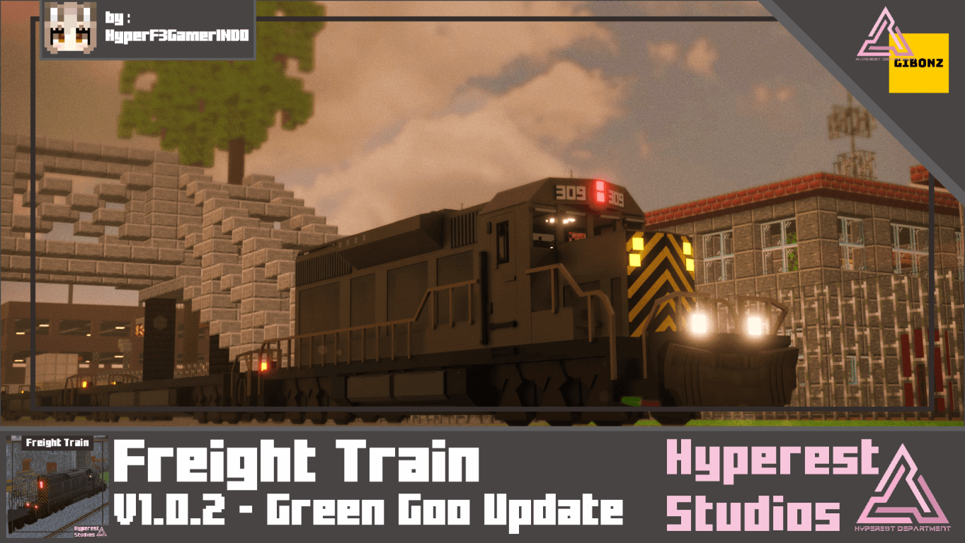 Freight Train [GTA SA] | v1.0.2 Green Goo Update