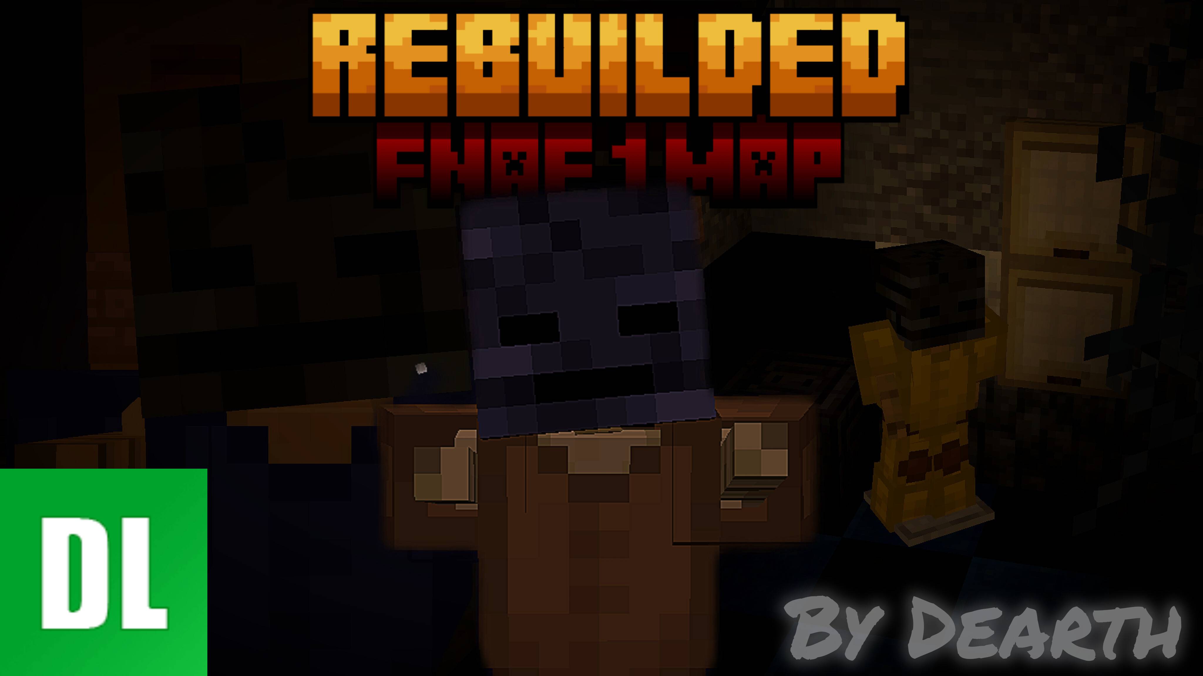 ReBuilded FNAF 1 Map by Dearth — screenshot 1