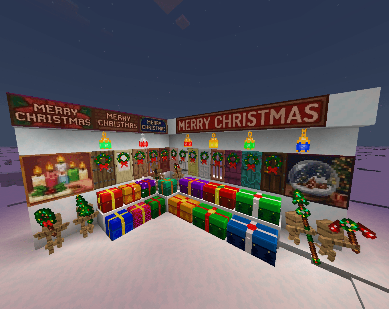 CHRISTMAS NETHERITE TOOLS + — screenshot 2