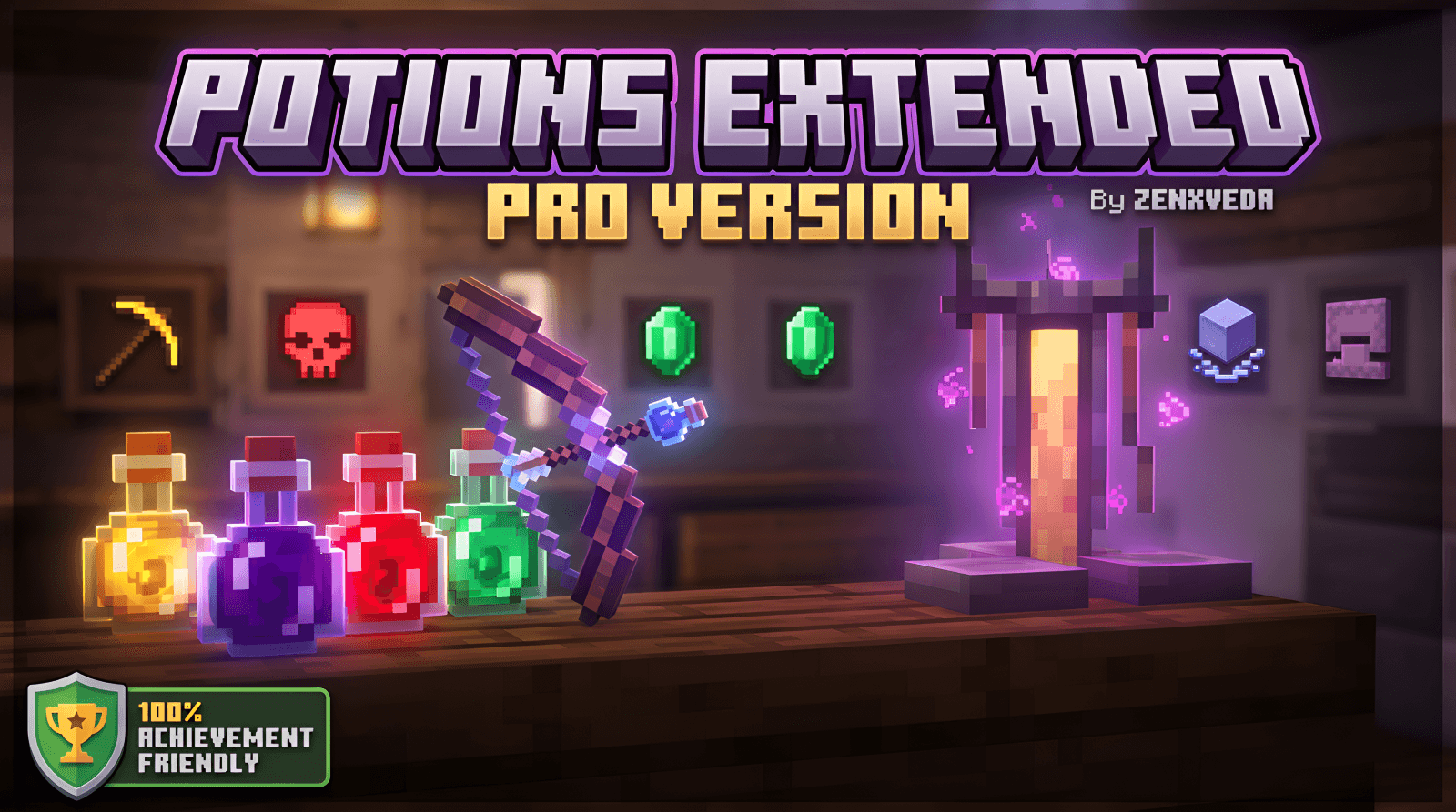 Potions Extended