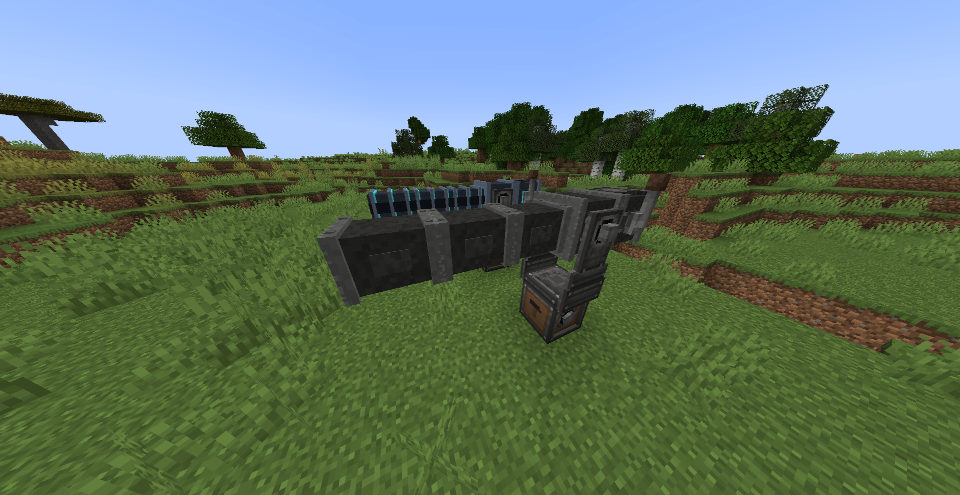 Thumbnail A close view of the field-series heavy cannon, with the original series behind it. Stellar Cannons 0.3.5.