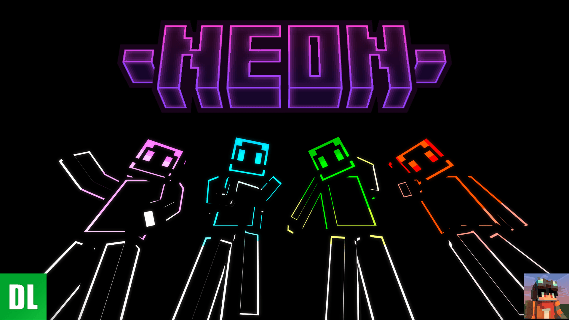 NEON MOBS by ThreadyPilot!