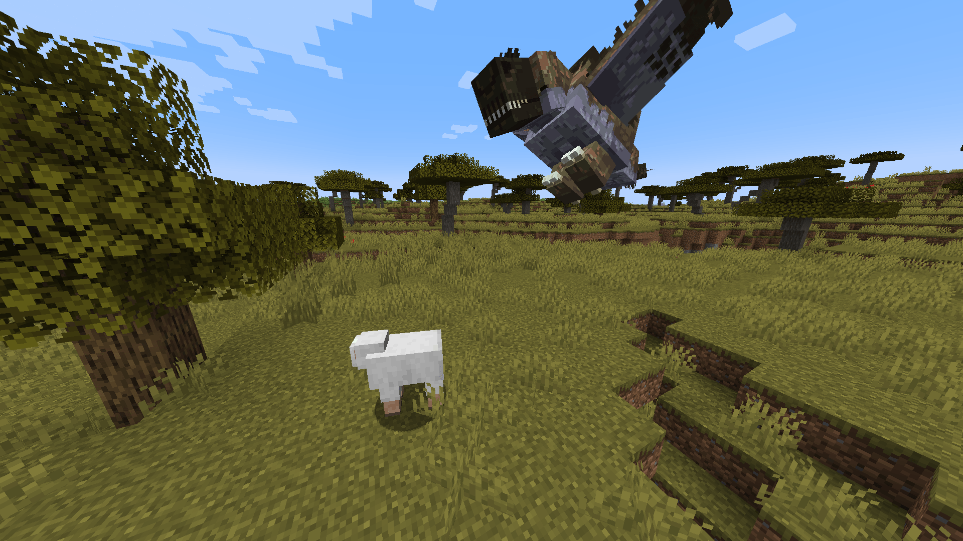 Thumbnail Moments before a dawn dove snatches a sheep and carries it into the skies