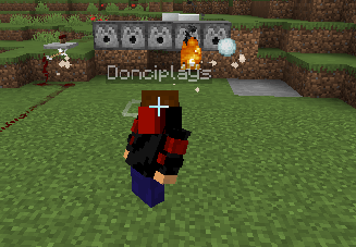 Thumbnail one of many custom abilities, upon activation makes a field around the user where all projectiles stop and the user cannot be harmed