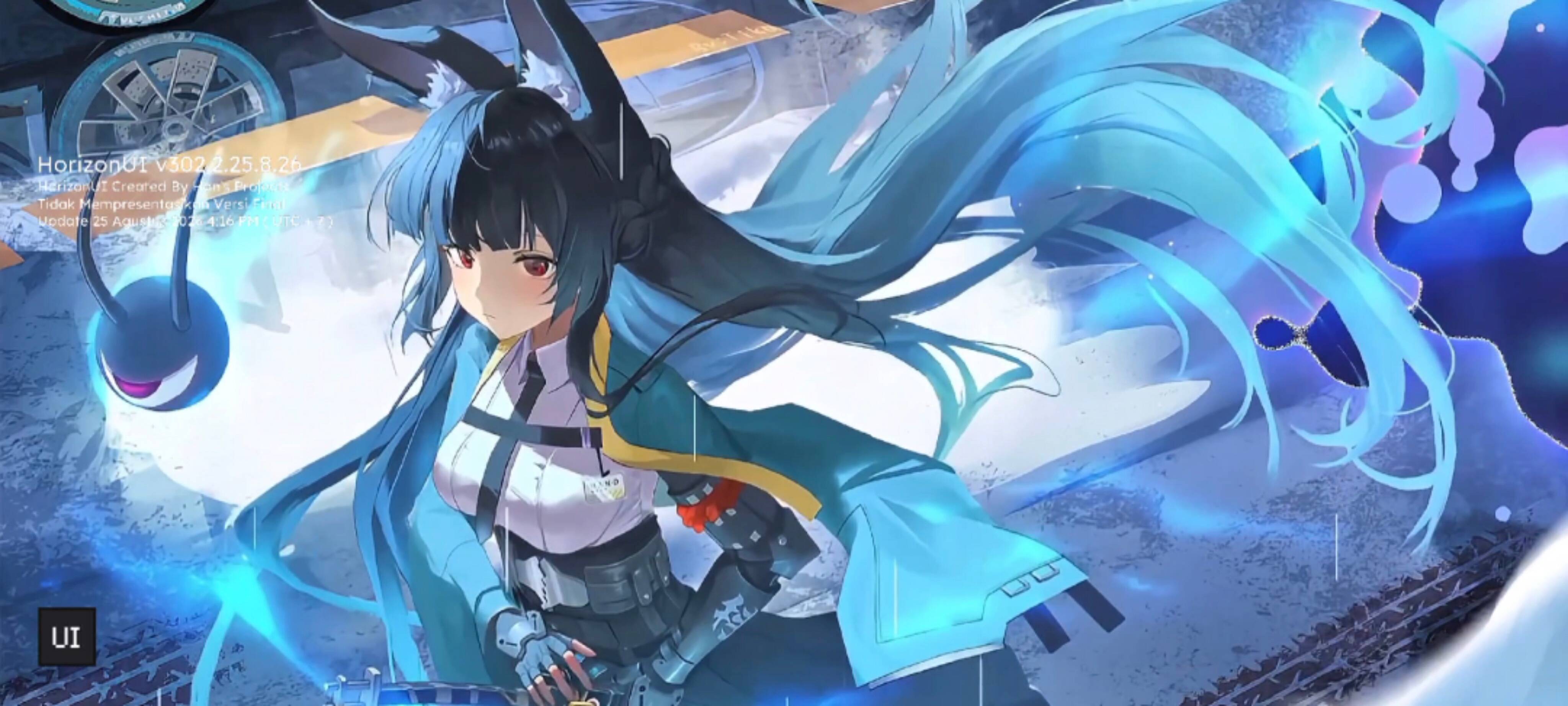 HorizonUIExtension-Hoshino MiyabiV2 screenshot active