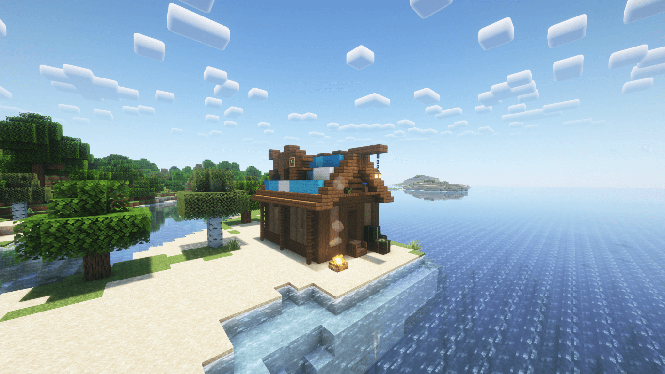 Villager Fish Shop