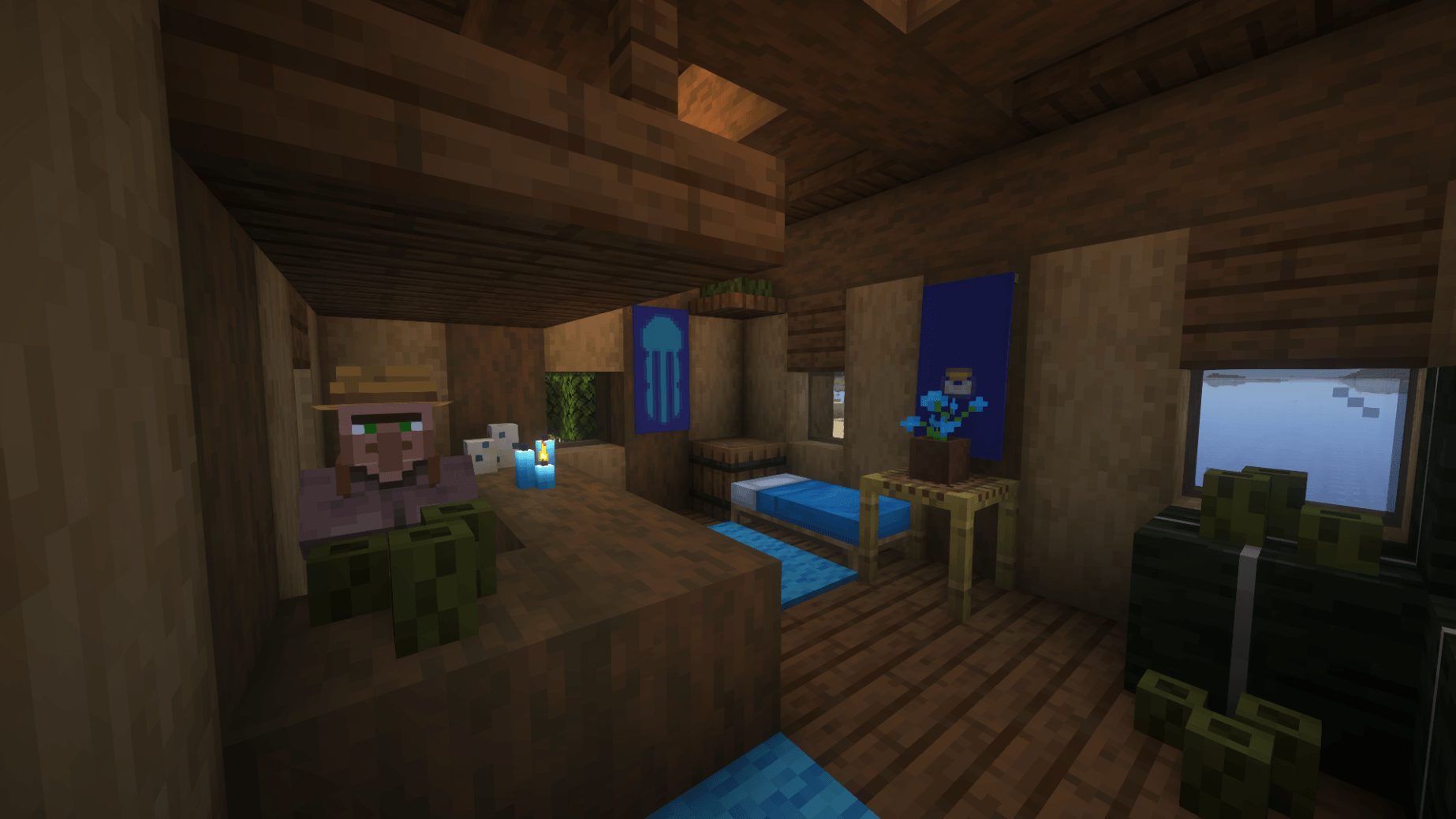 Inside