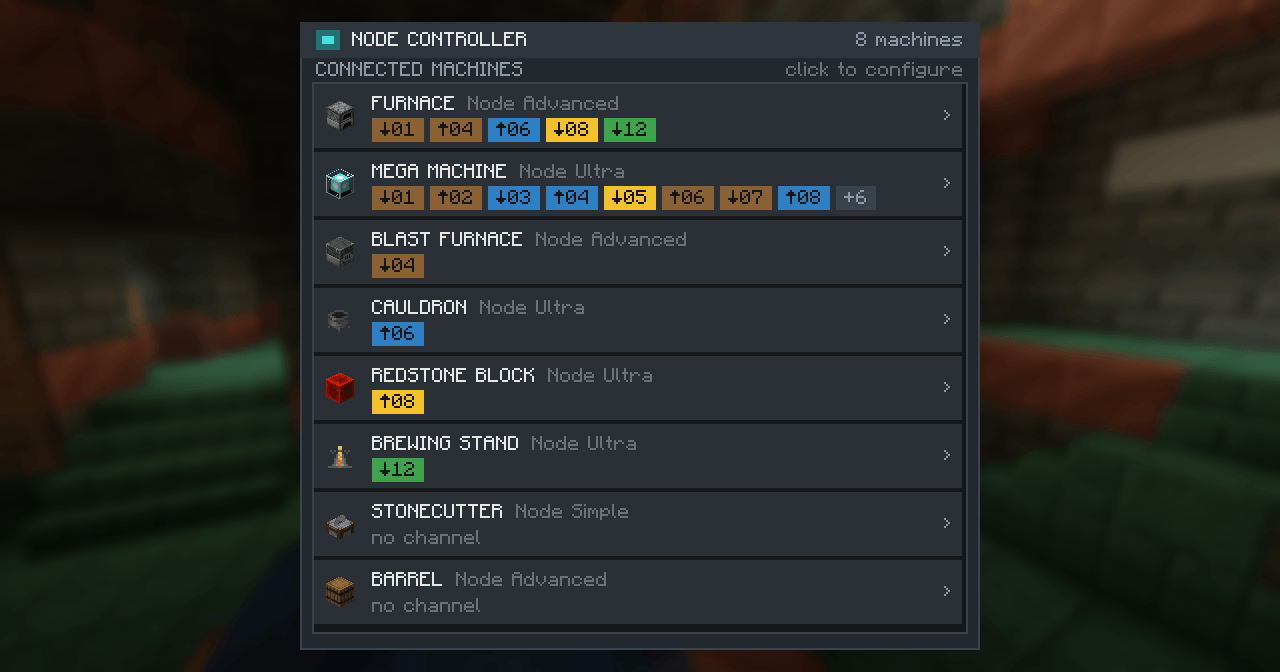 Route your whole base from one screen