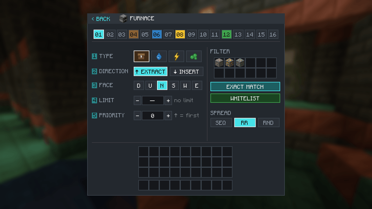 One place to configure everything