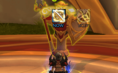 AOE rotation promt order