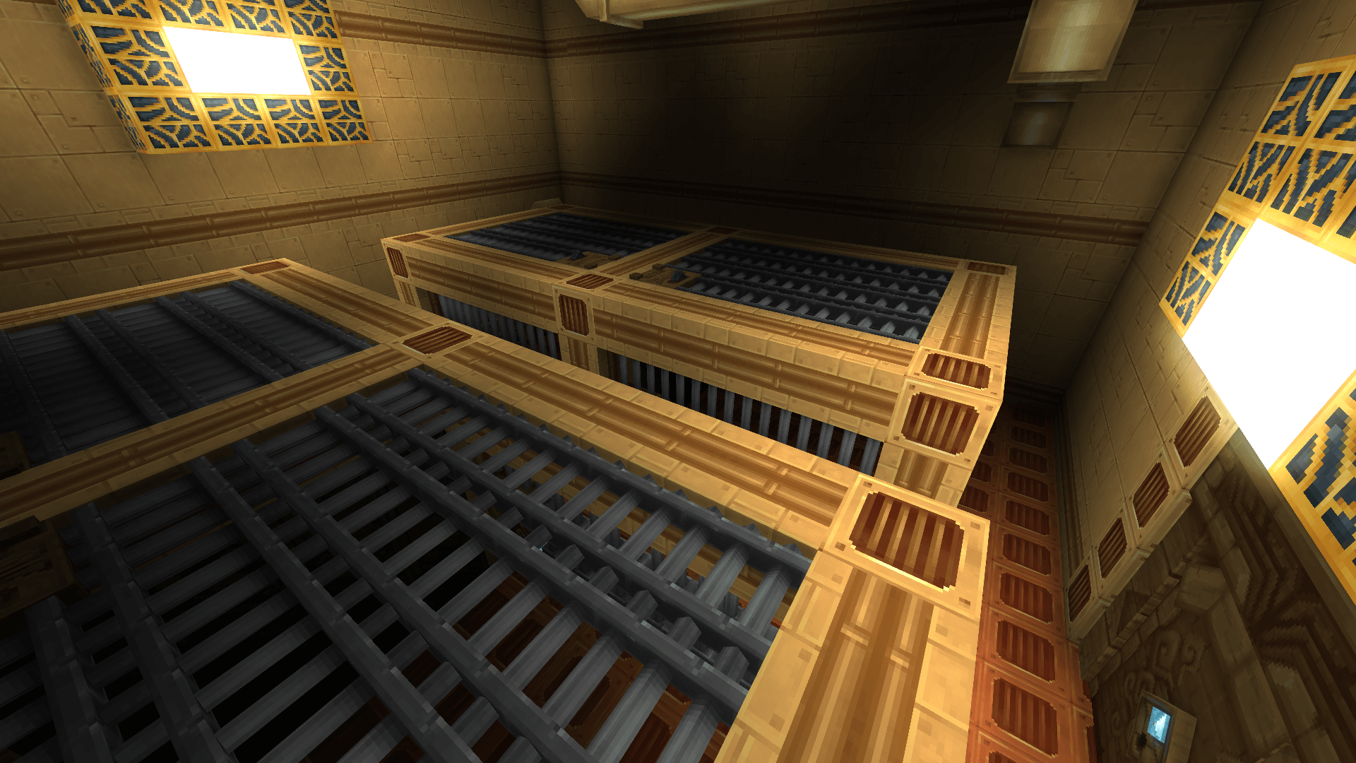 Thumbnail Metal Jail for test and fights and behavior