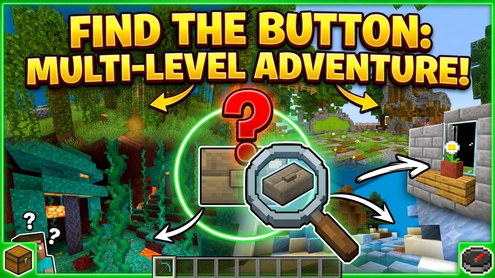 FIND THE BUTTON V0🔍 — screenshot 1