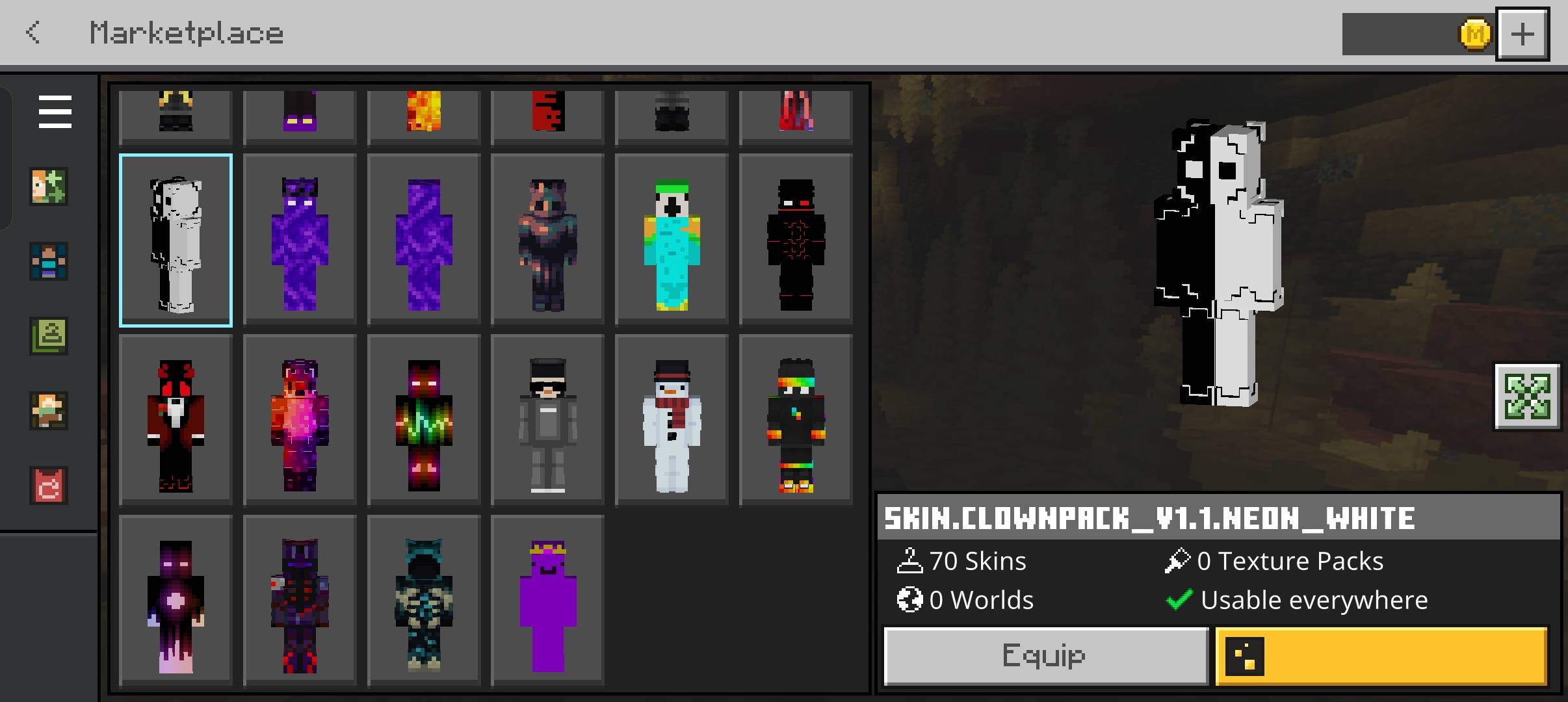 ClownSkinPackV1 — screenshot 1