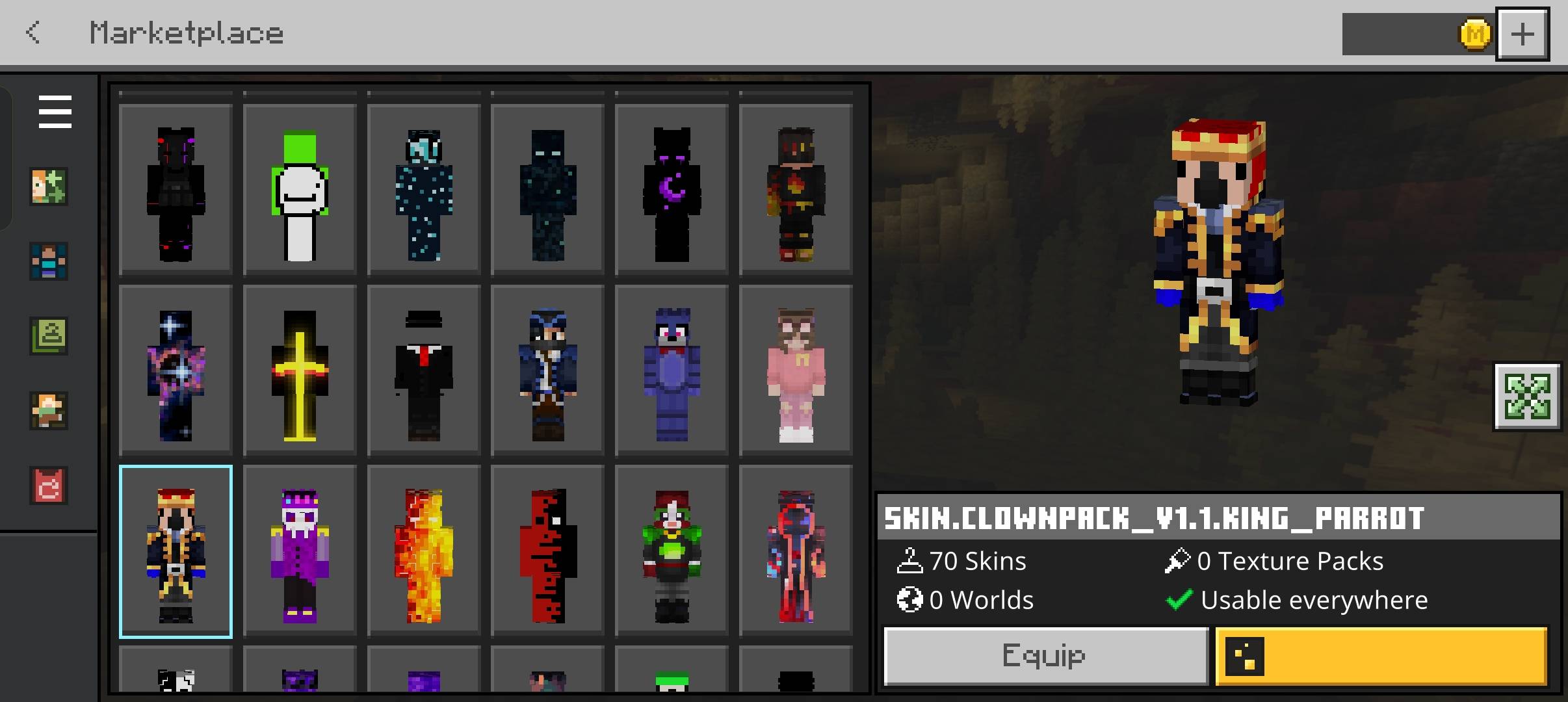 ClownSkinPackV1 — screenshot 2