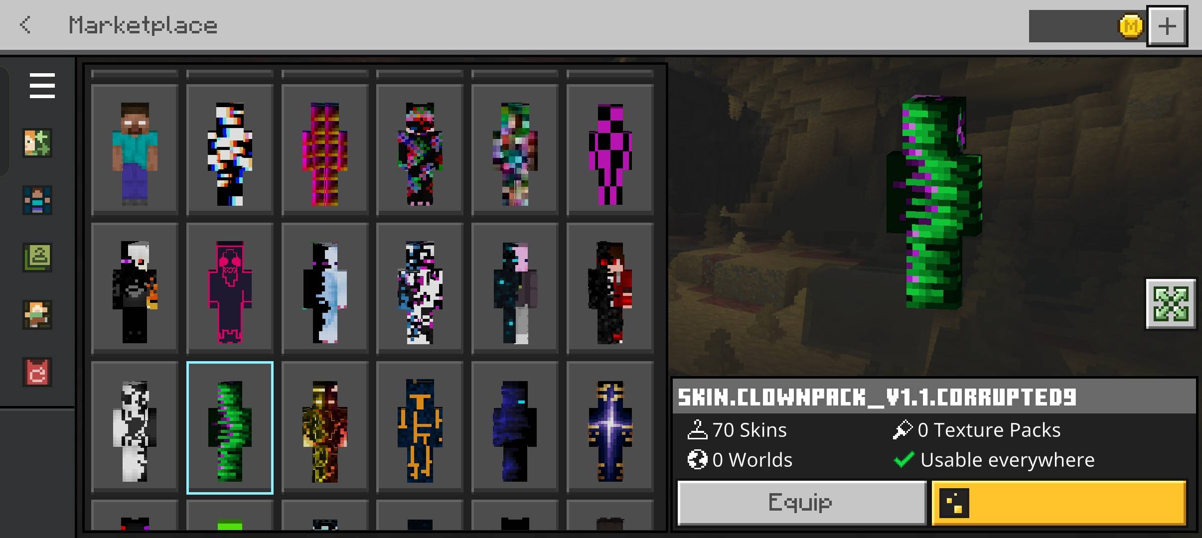 ClownSkinPackV1 — screenshot 3