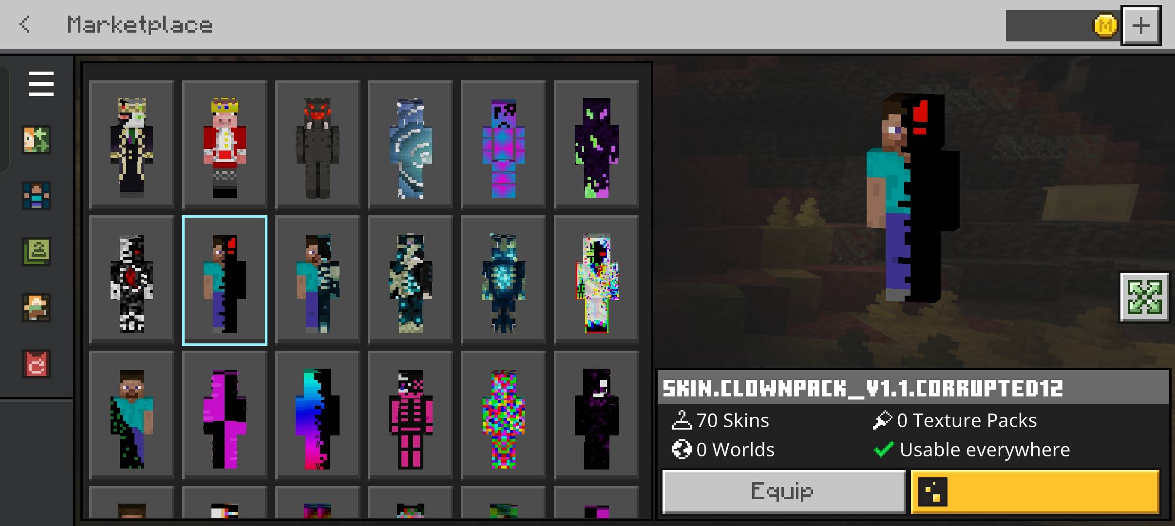 ClownSkinPackV1 — screenshot 4