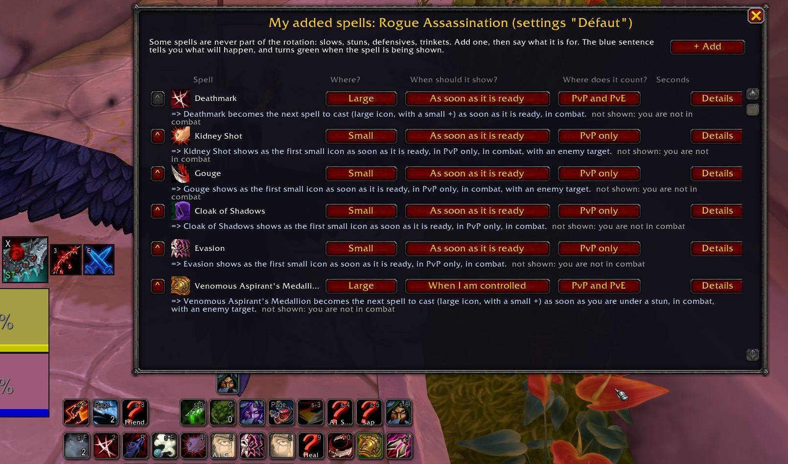 Thumbnail Use your trinket with conditions