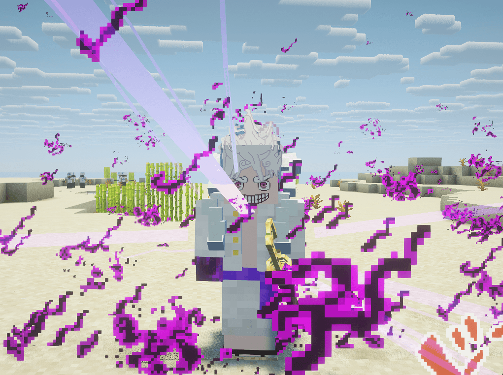 Thumbnail nice purple thing rays added (void century is a legendary addon for minepiece go get it)