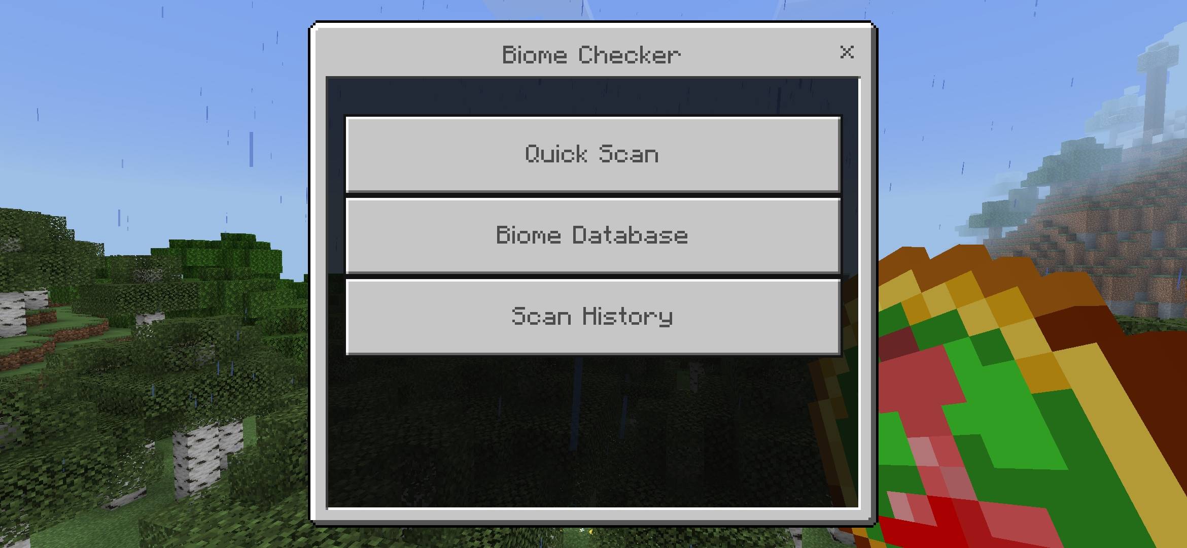 Biome Checker — screenshot 3