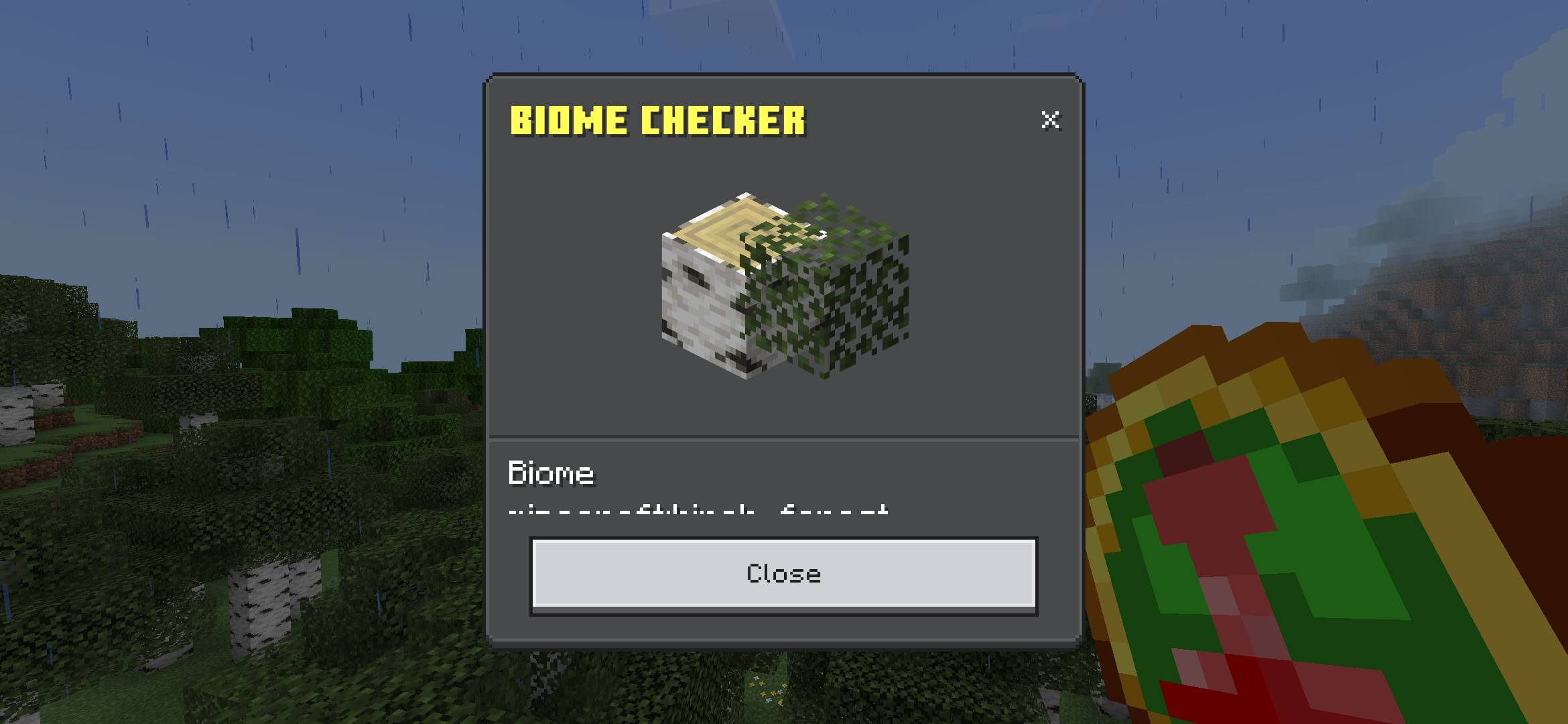 Biome Checker — screenshot 4