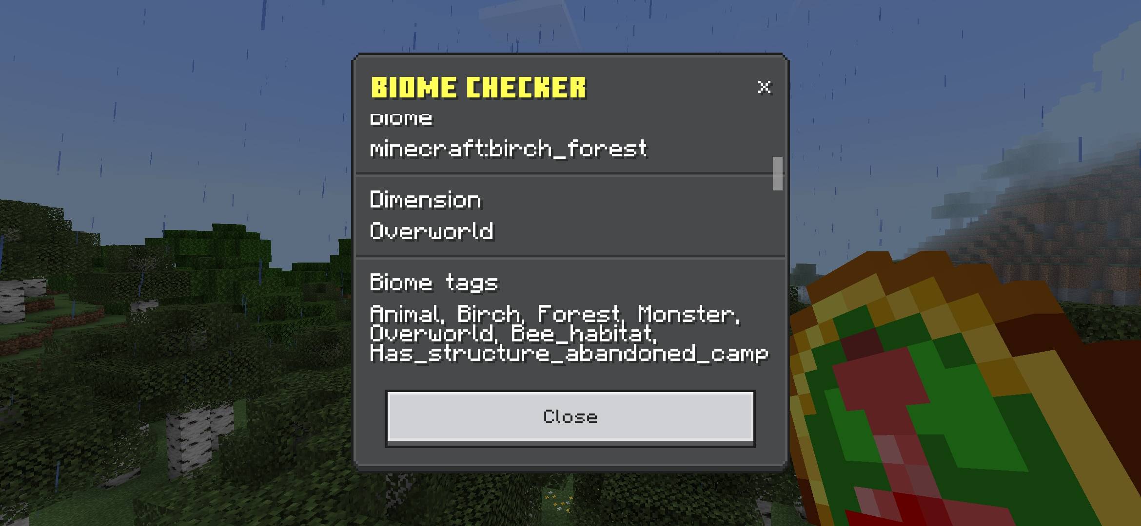 Biome Checker — screenshot 5