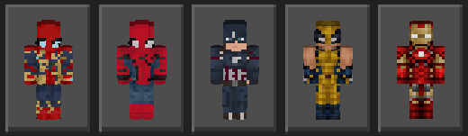 Better Marvel Skins — screenshot 1