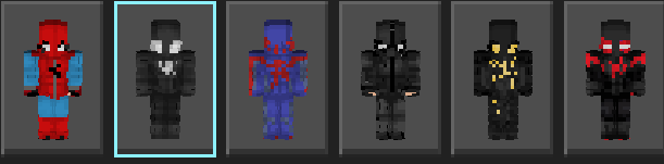 Better Marvel Skins — screenshot 2