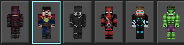 Better Marvel Skins — screenshot 3