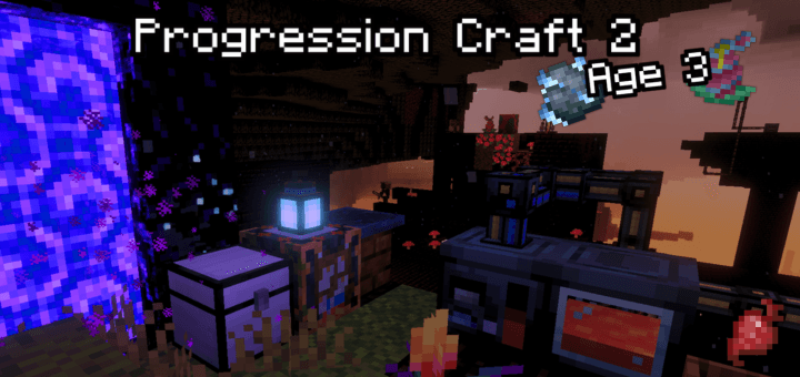 Progression Craft 2 Modpack