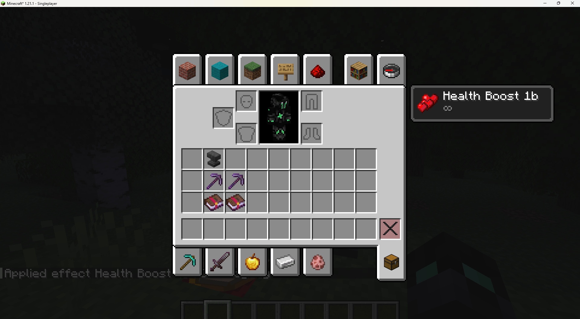 Thumbnail (Effect Levels) Effects can now go up to level 1 billion, and with the infinite effects setting turned on, they can also use additive level stacking. Otherwise, the effects will use additive time stacking.