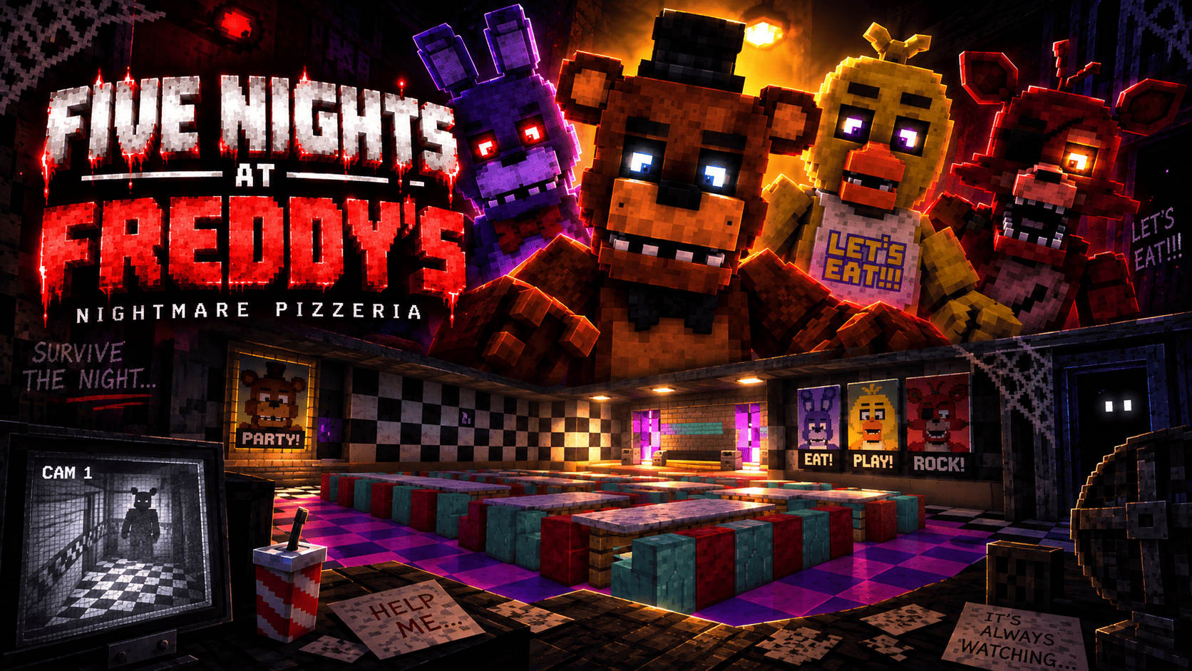 Five Nights: Freddy’s Nightmare | EL SANDO — screenshot 1