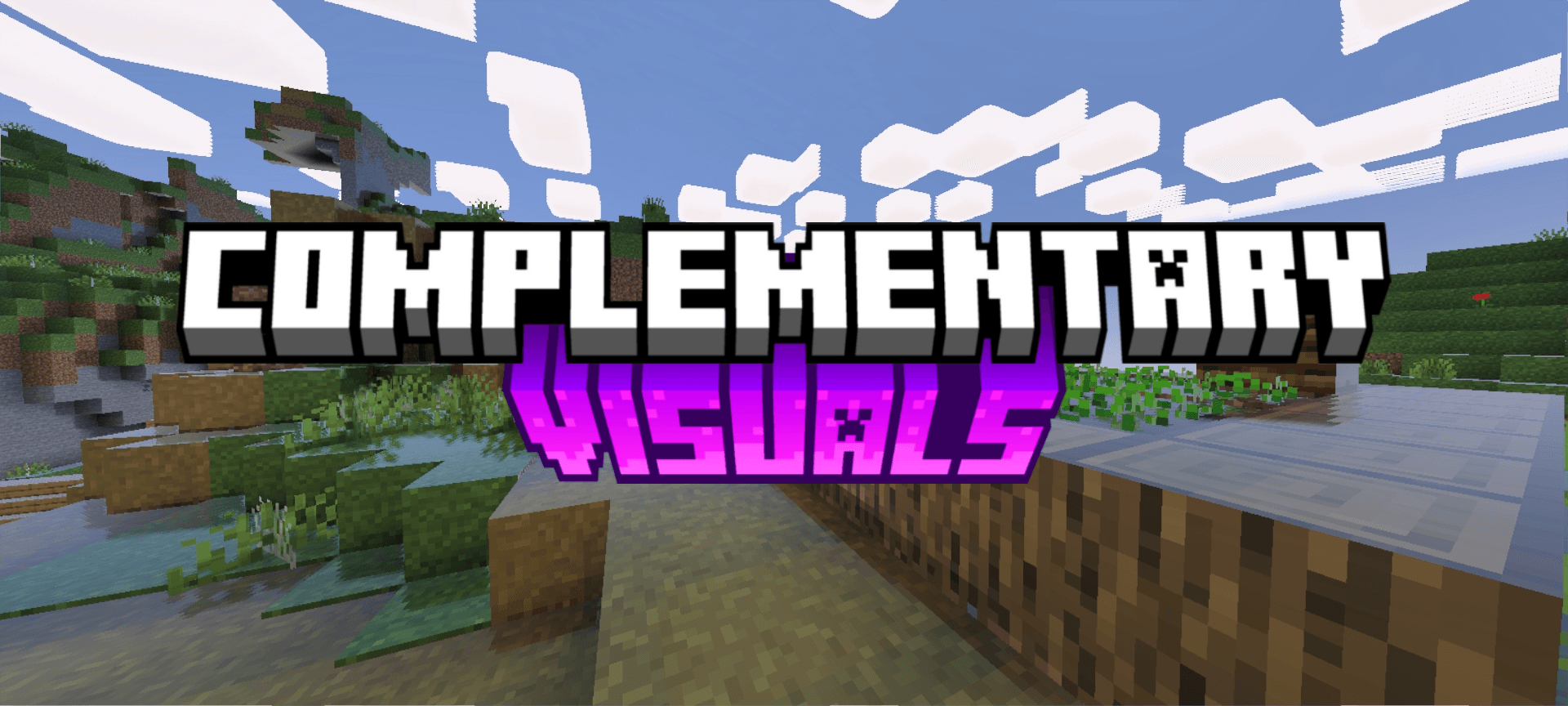 Complementary Visuals screenshot active