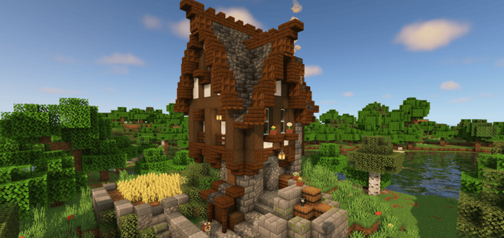 Medieval Survival House (Bedrock) — screenshot 1