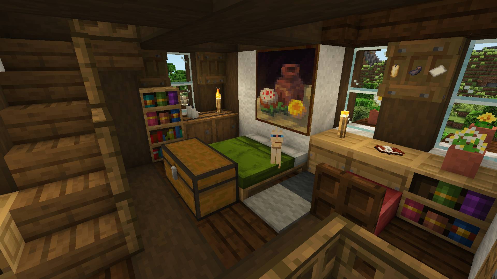 Medieval Survival House (Bedrock) — screenshot 5
