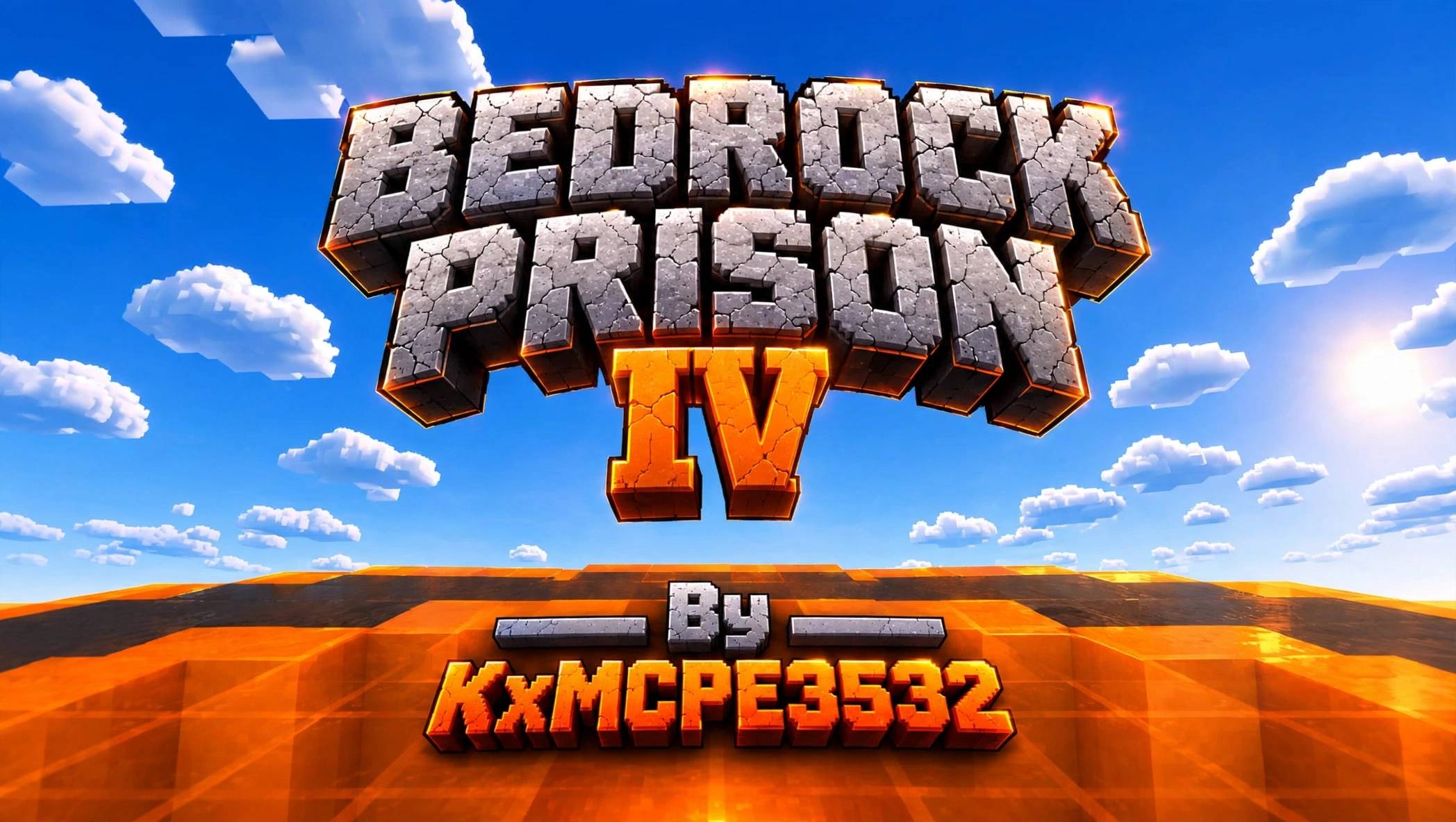 KX Bedrock Prison IV — screenshot 1