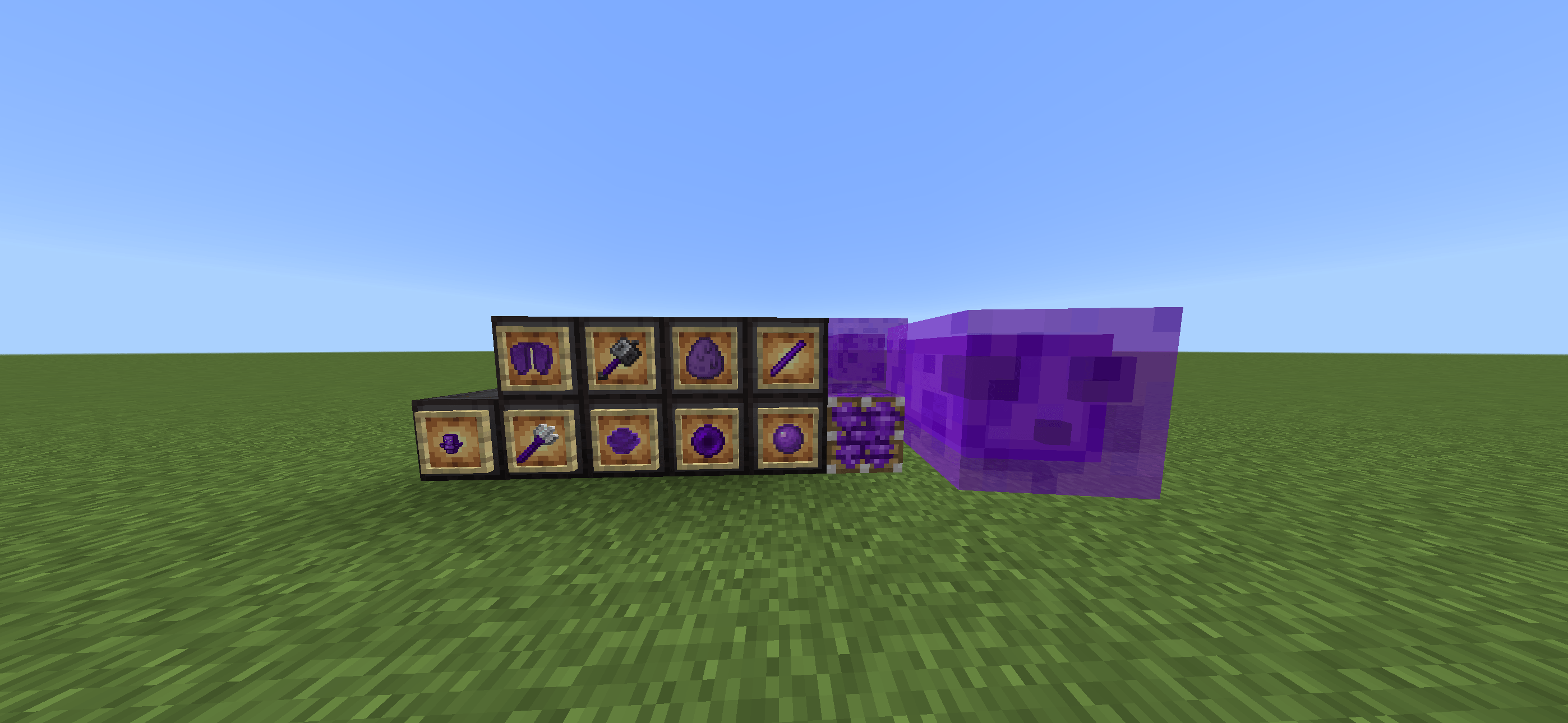 Purple Vanilla screenshot active