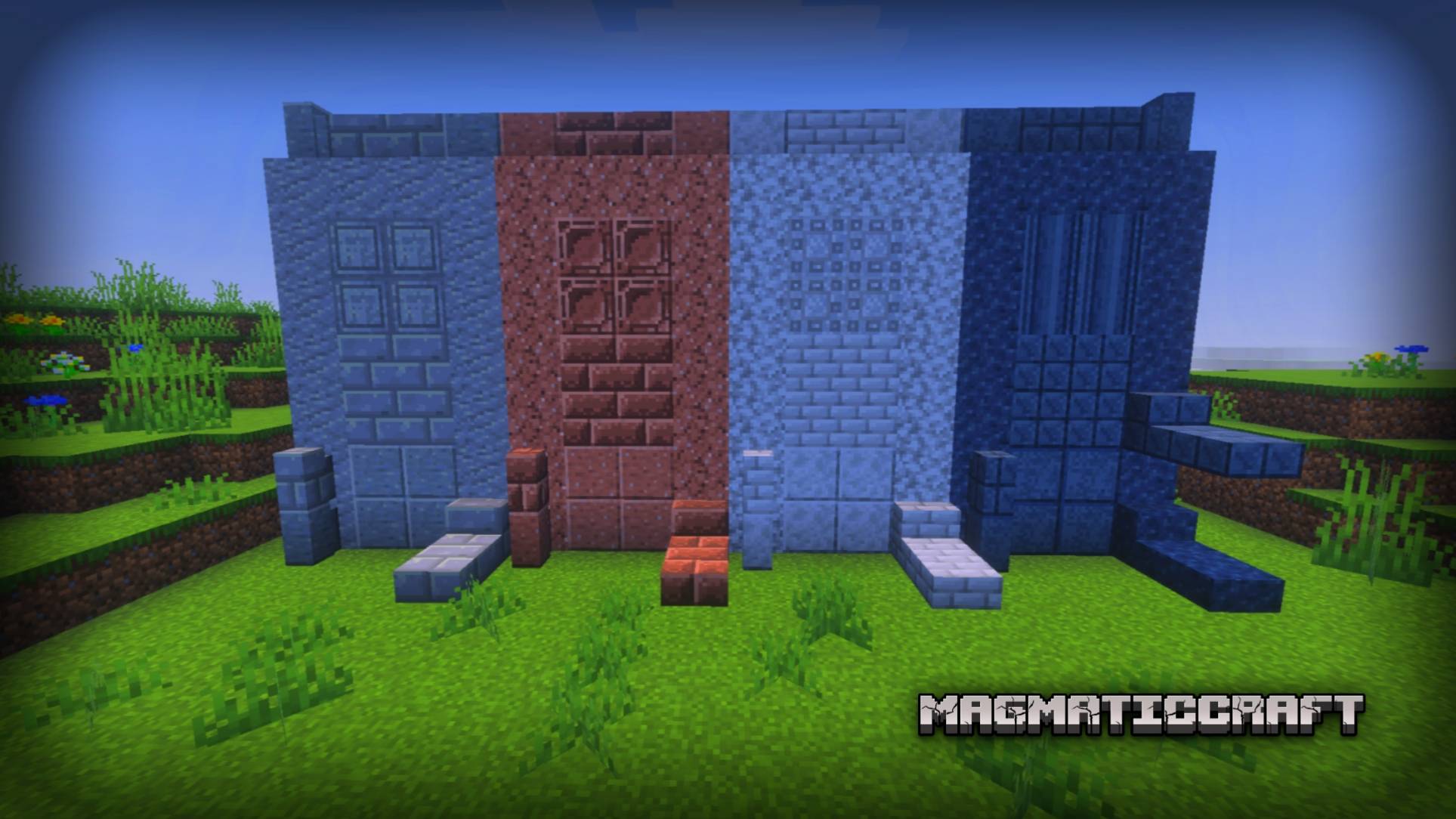 Thumbnail Get bricks, chiseled blocks, polished walls, and more