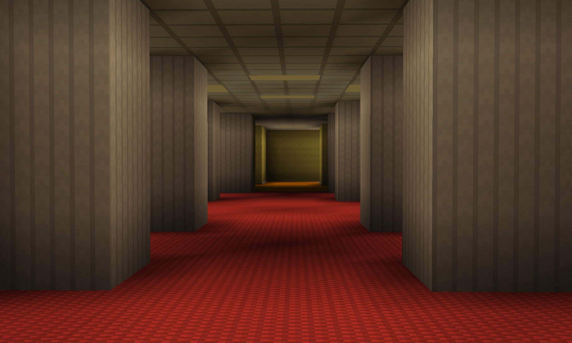 Infinite Backrooms Generator