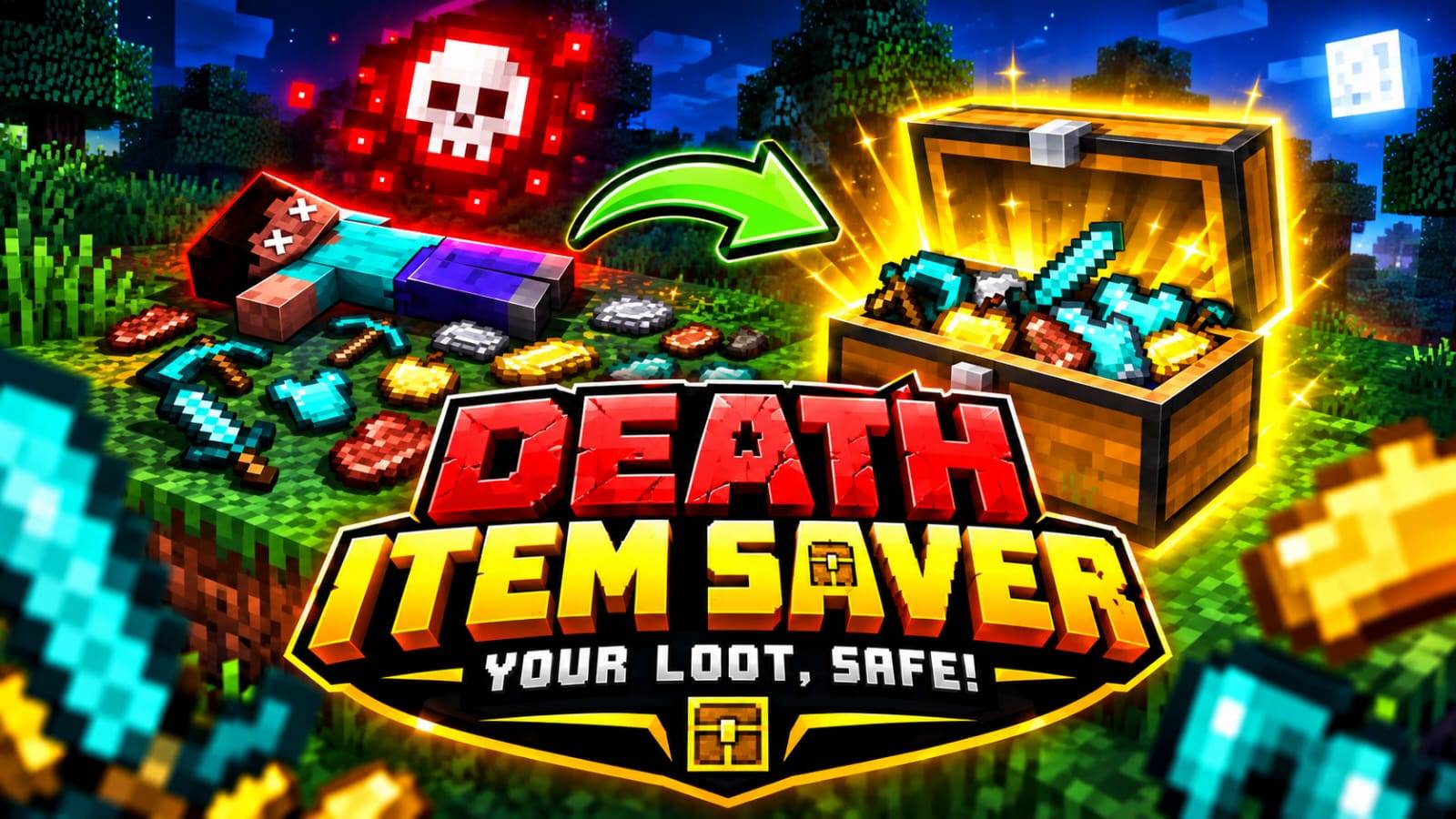 Death Item Saver