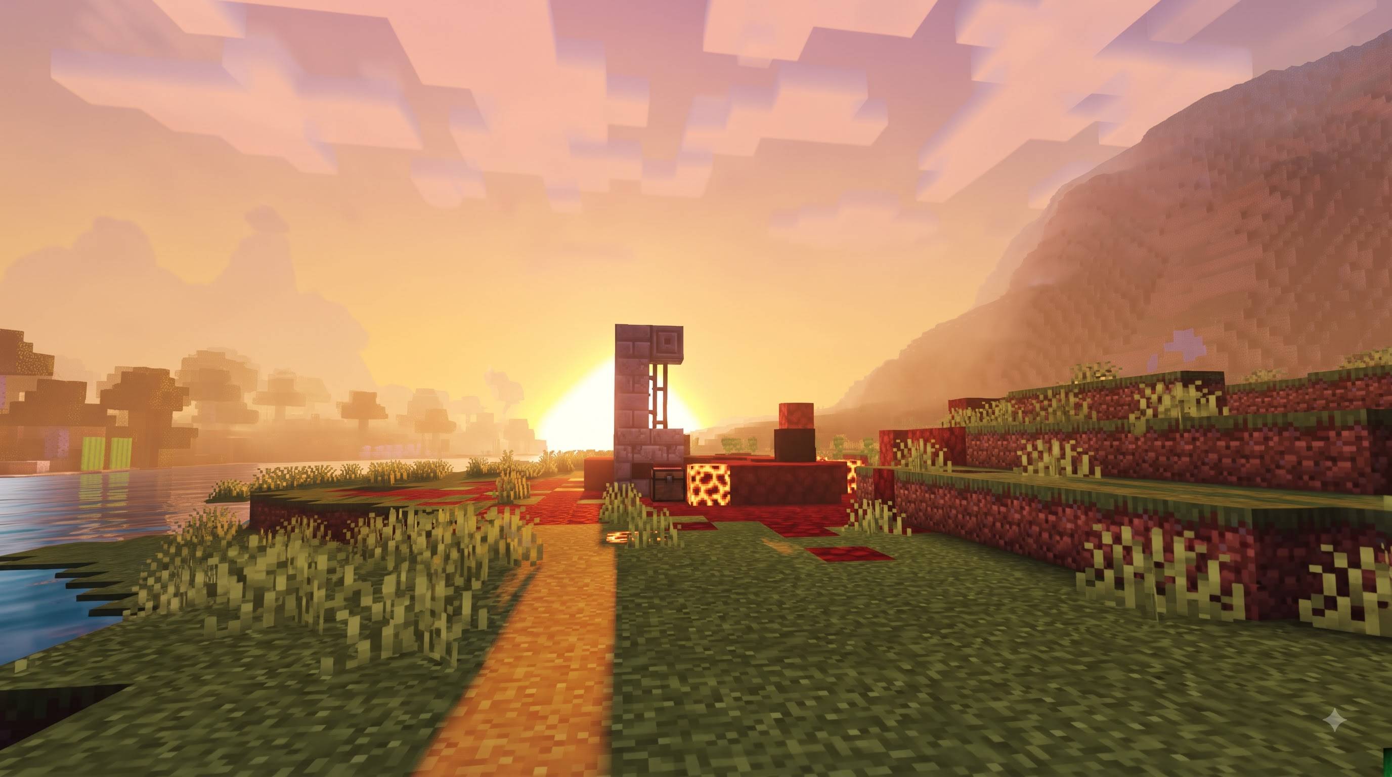 Simple X Aura Shader — screenshot 2