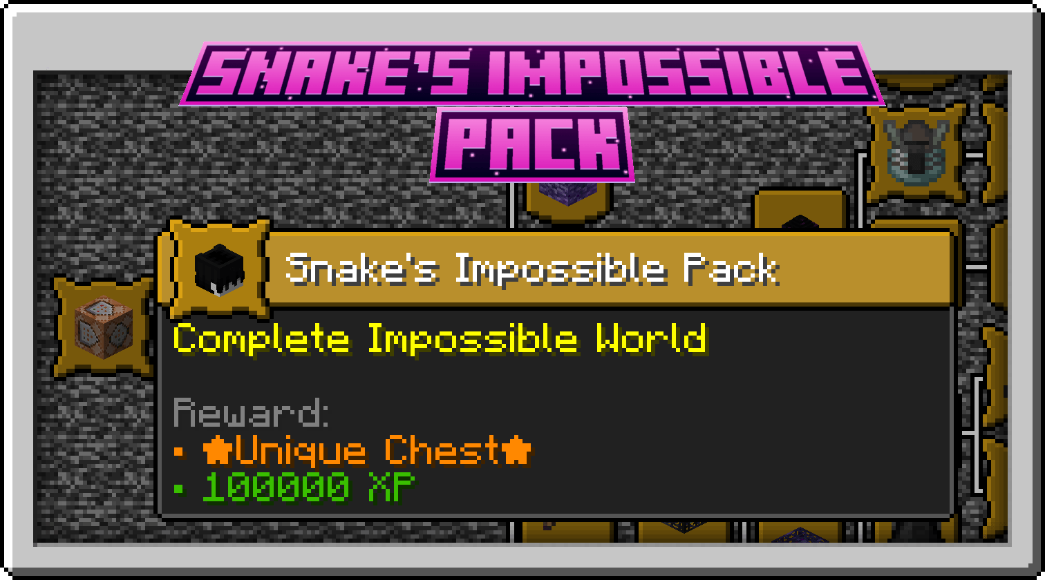 New impossible challenges!