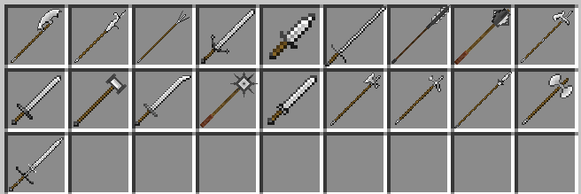 weapons