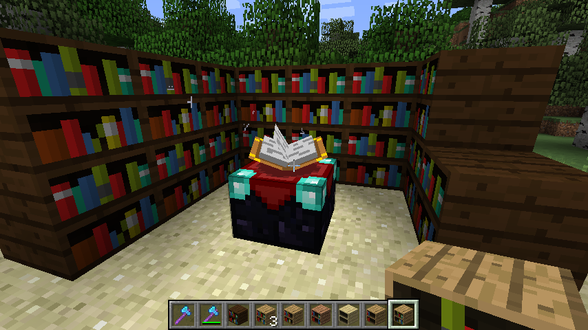 Minecraft Bookshelves Mod  Bruin Blog