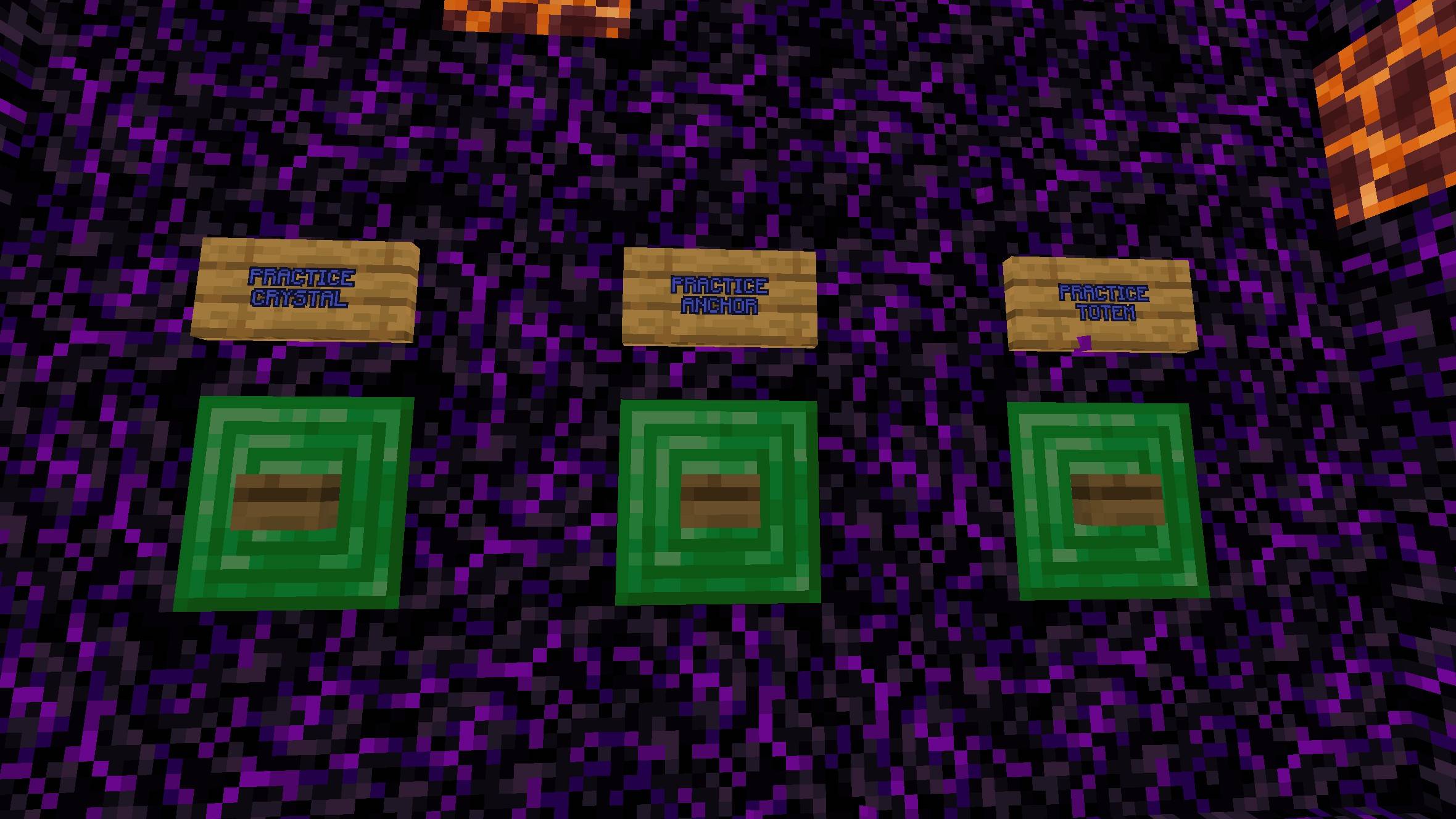 CRYSTAL PVP BOT PRACITCE — screenshot 2
