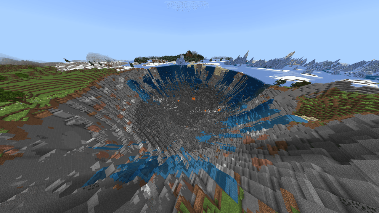 Thumbnail TNT 10,000x An insanely powerful TNT blast that creates massive destruction, devastating everything across a huge area.