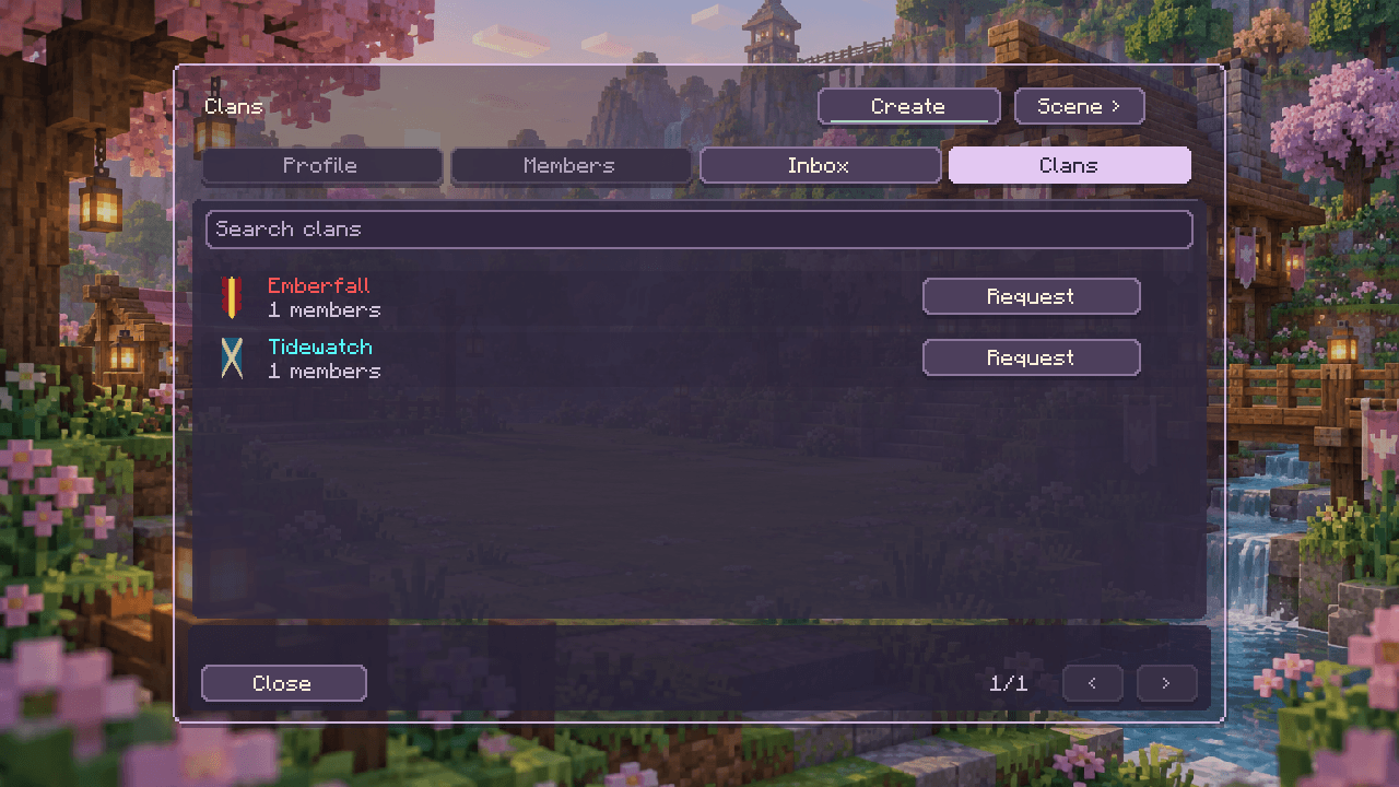 Vanilla Clans: Clans