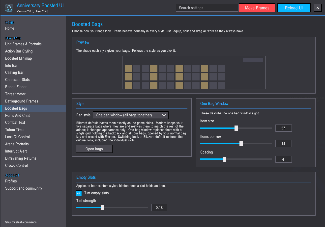 ABUI Addon 14