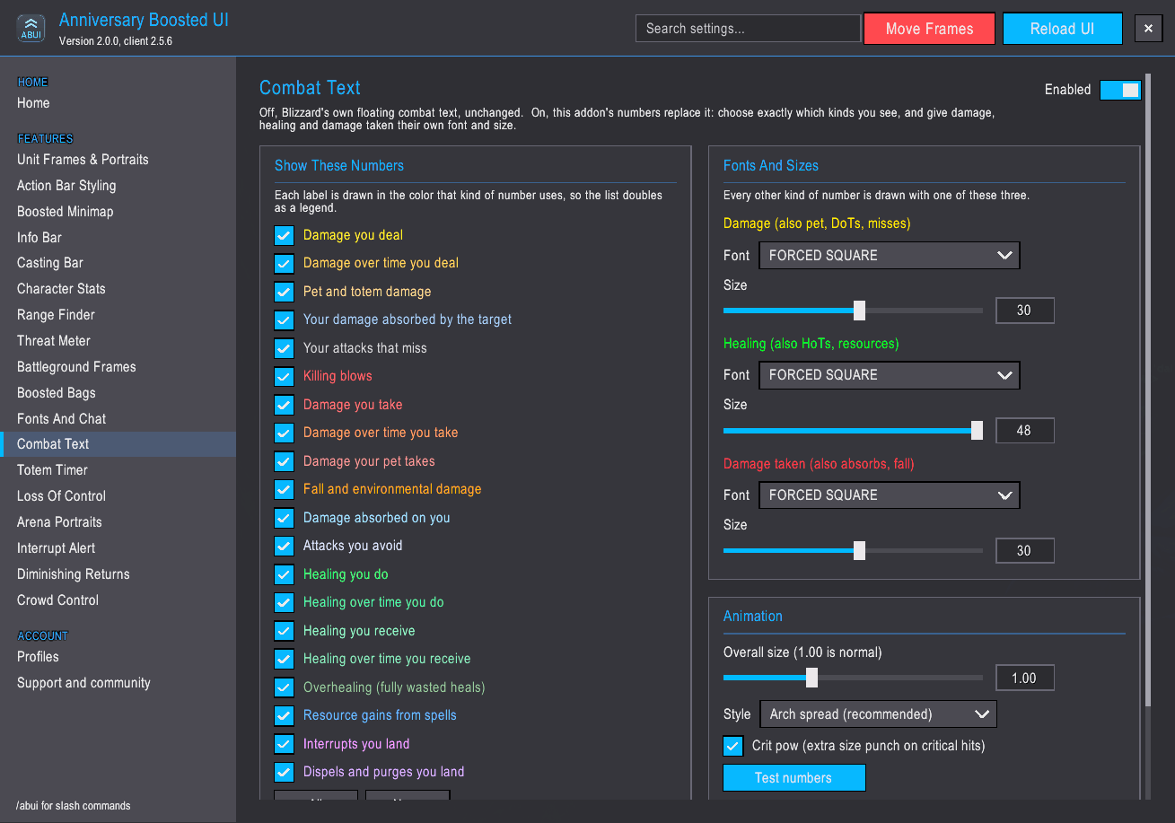 ABUI Addon 16