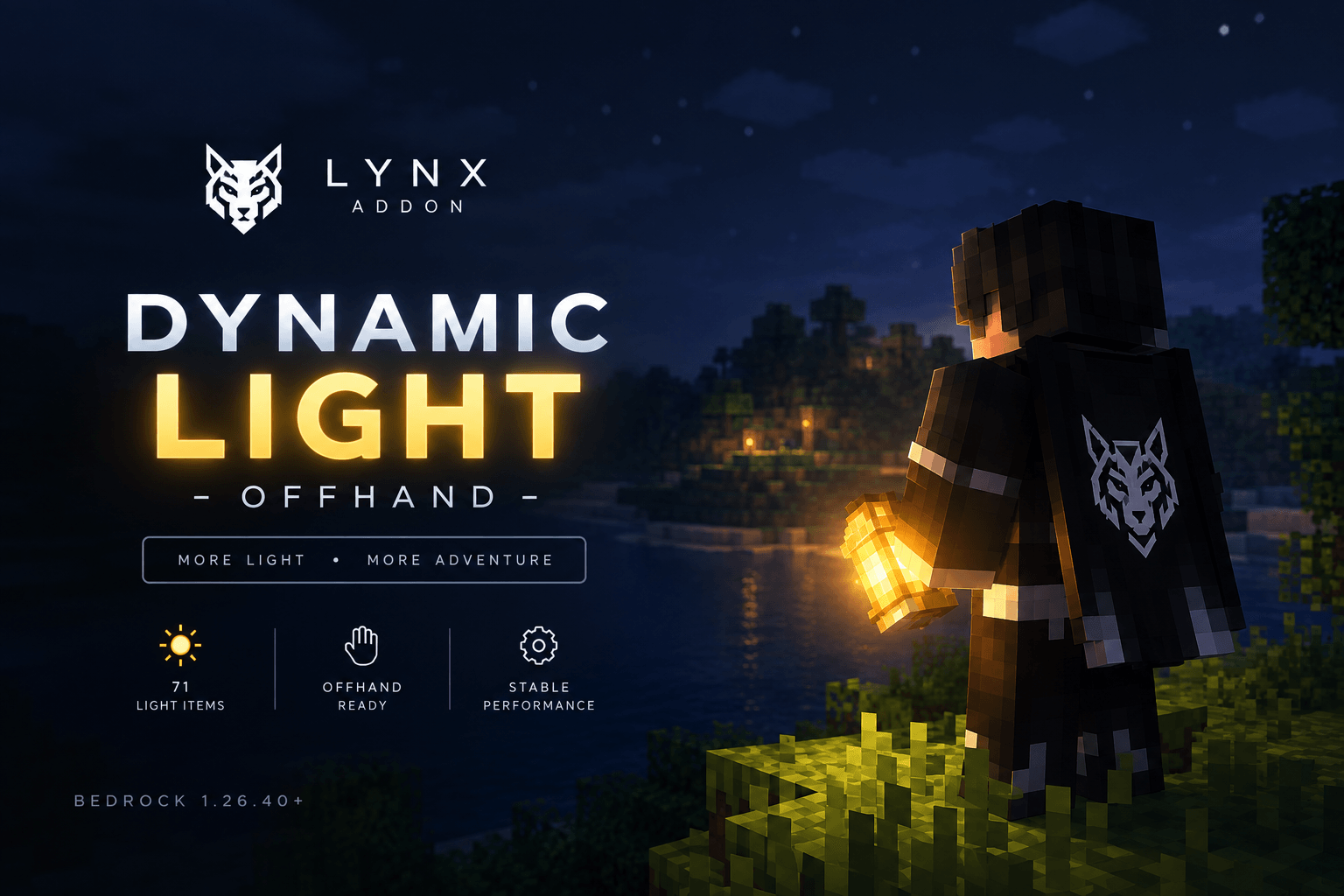 Lynx Simple Dynamic Light — screenshot 1