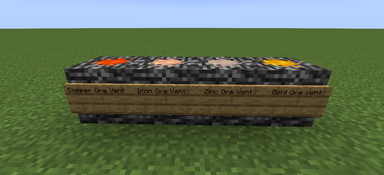 Thumbnail These are all of the ore vents as of the 2.0.0 version of the mod.